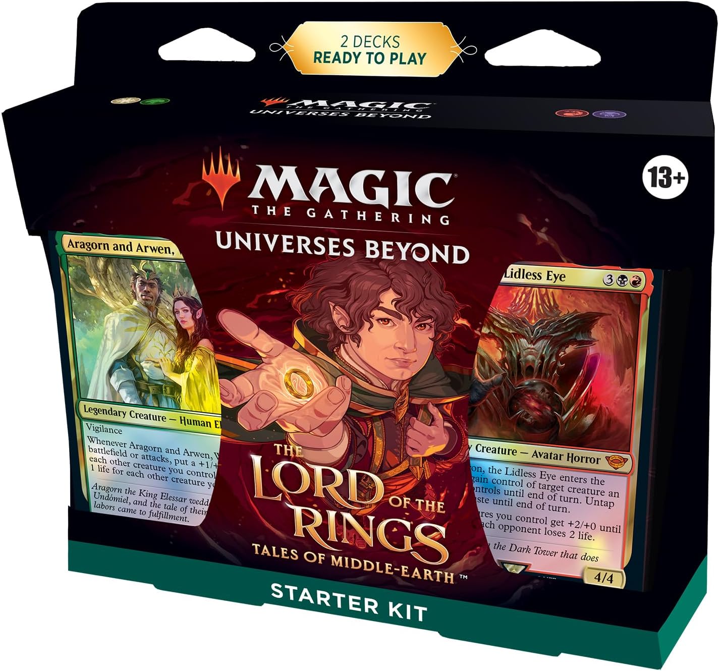 The Lord of The Rings: Tales of Middle Earth Starter Kit