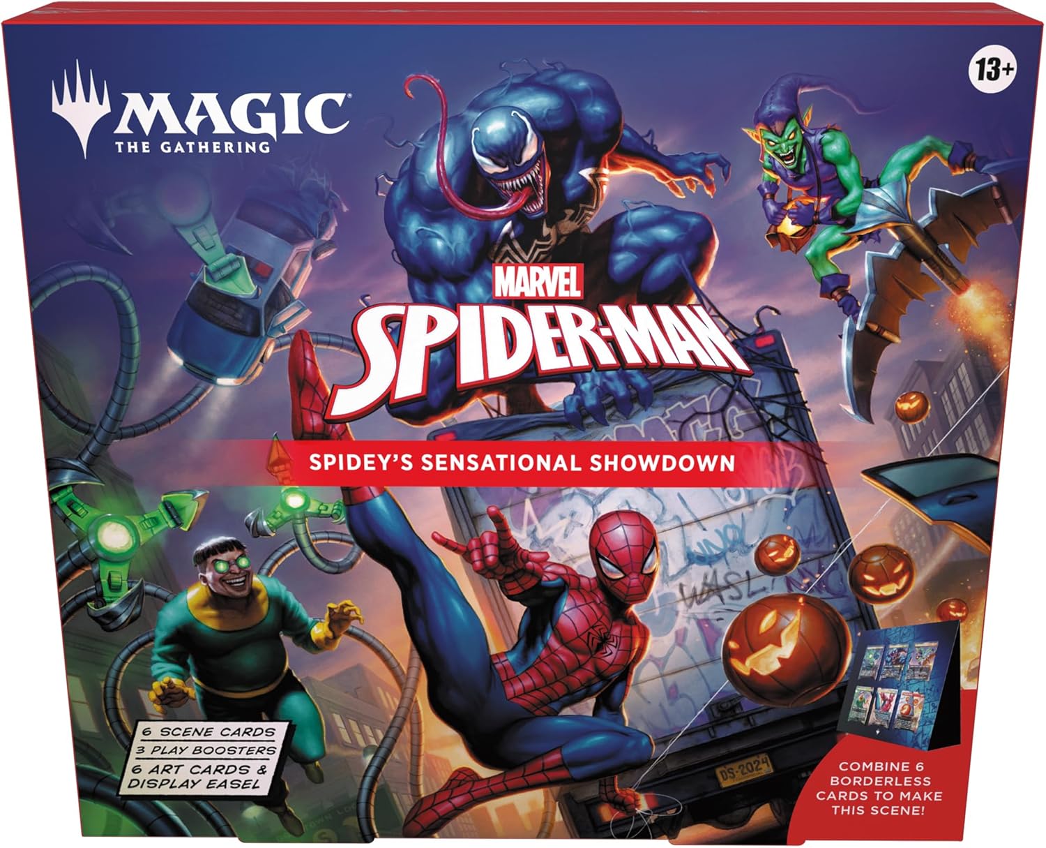 Marvel's Spider-Man Spidey’s Sensational Showdown - Scene Box 