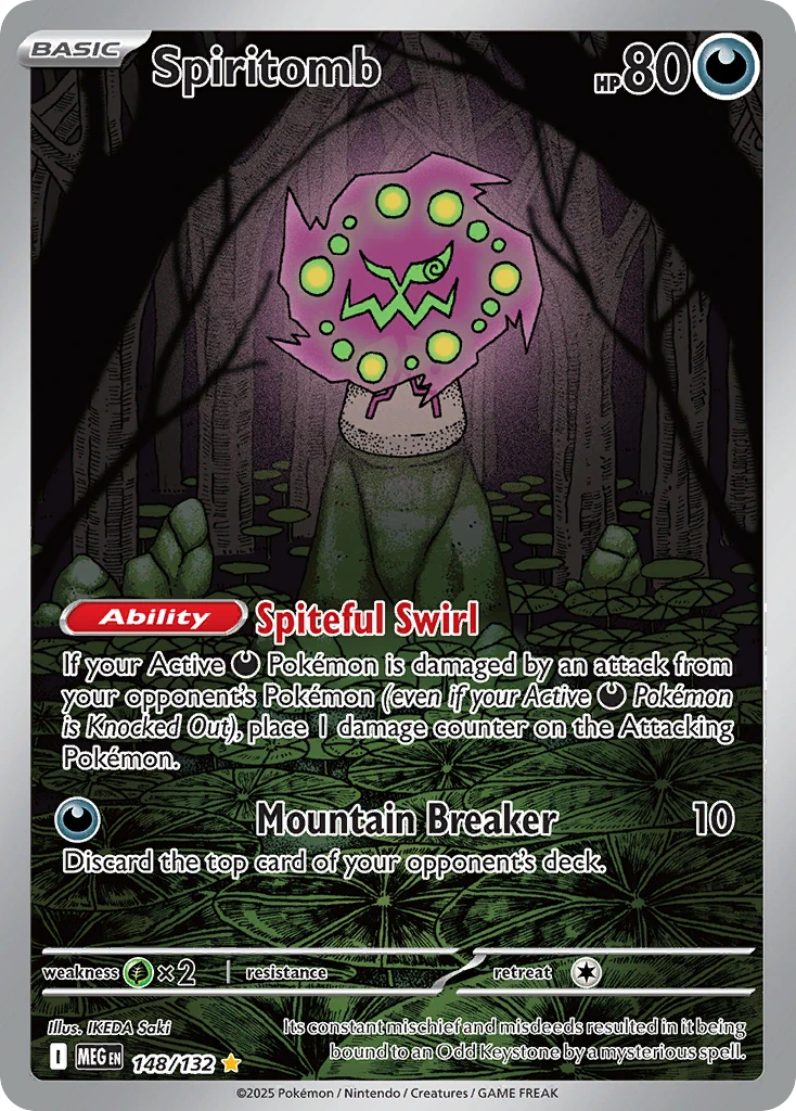 Spiritomb 148/132