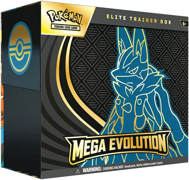 Mega Evolution Elite Trainer Box ürün görseli