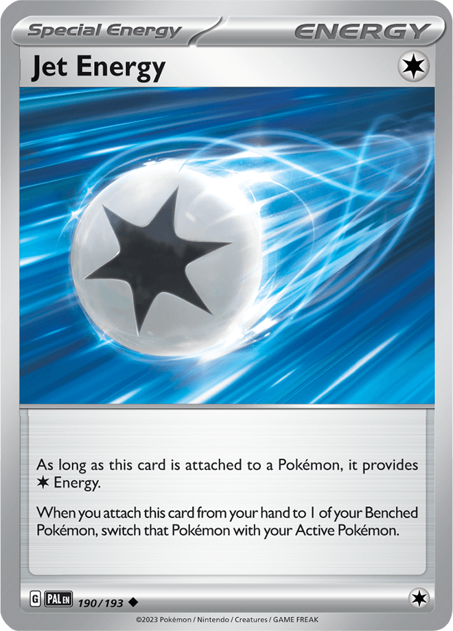 Jet Energy 190/193 - Reverse Holo