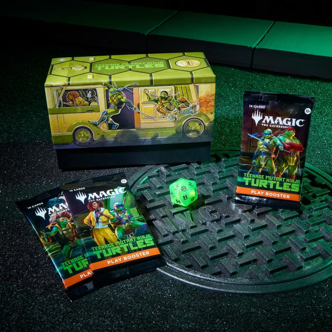 Teenage Mutant Ninja Turtles Bundle