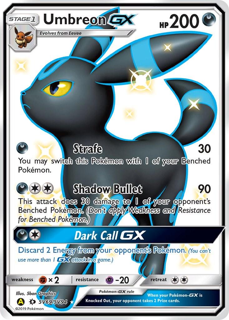 Umbreon GX SV69/SV94 - MP