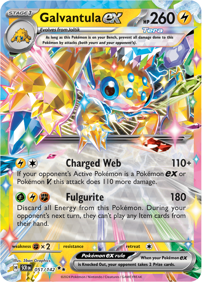 Galvantula EX 051/142