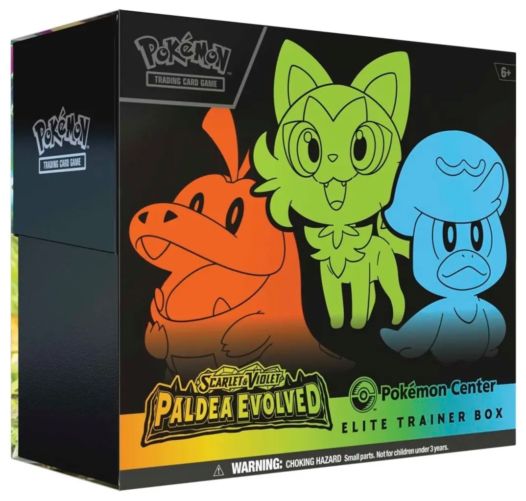 Pokémon Center - Paldea Evolved Elite Trainer Box