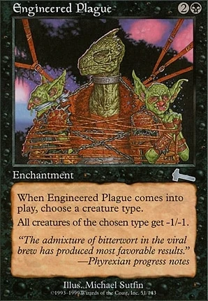 Urza's Legacy: Engineered Plague