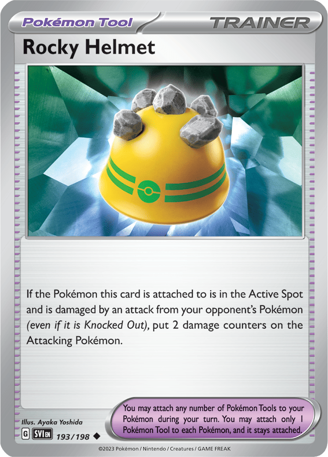 Rocky Helmet 193/198 - Reverse Holo