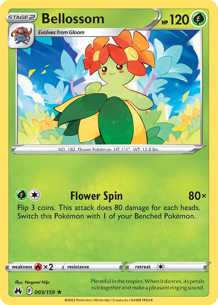 Bellossom 003/159