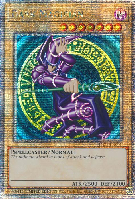 Dark Magician TN23-EN001 (Sealed Tin Promo)