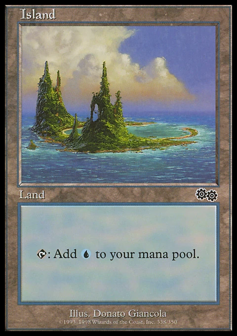 Urza's Saga: Island (338)