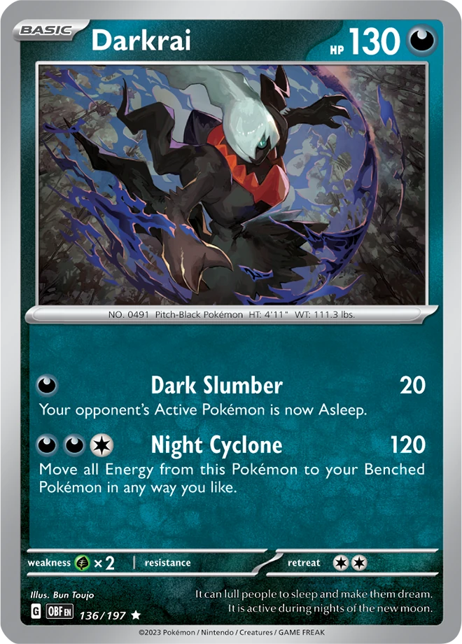 Darkrai 136/197