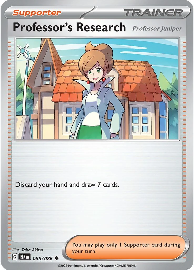 Fennel 085/086 - Reverse Holo