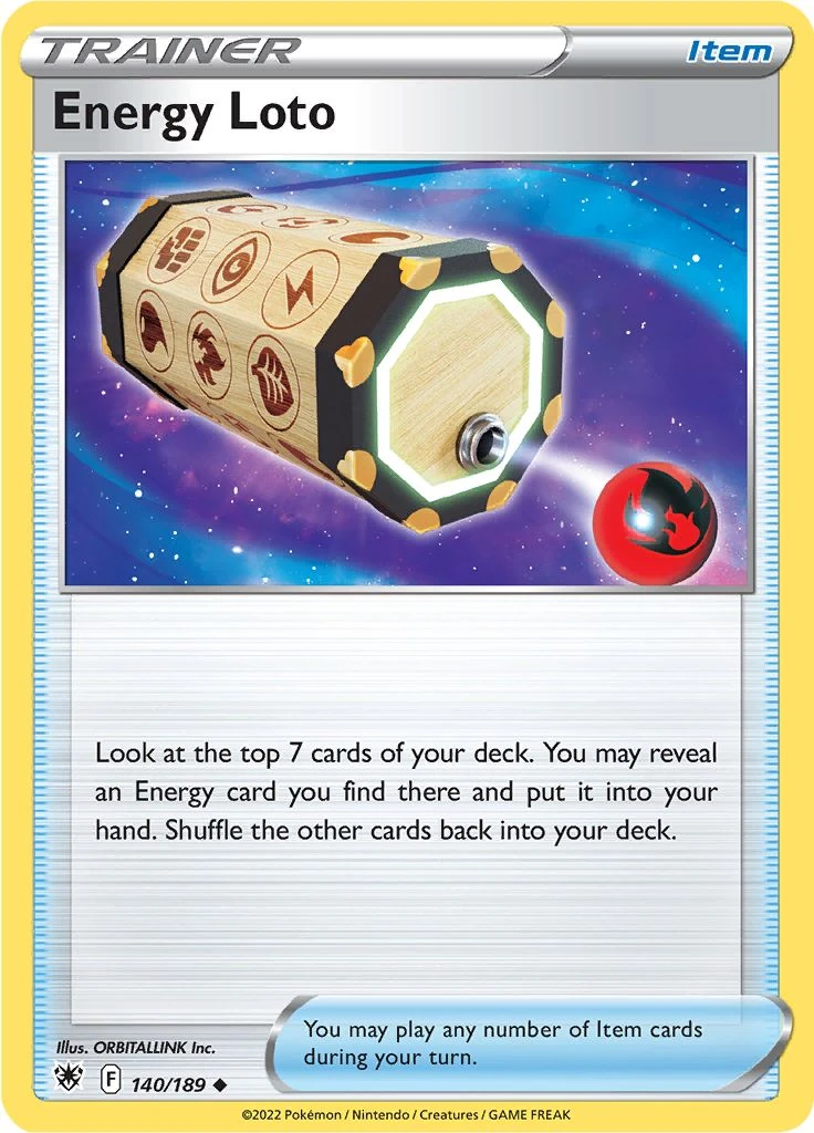 Energy Loto 140/189