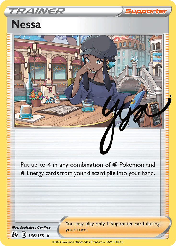 Nessa 136/159 - Reverse Holo