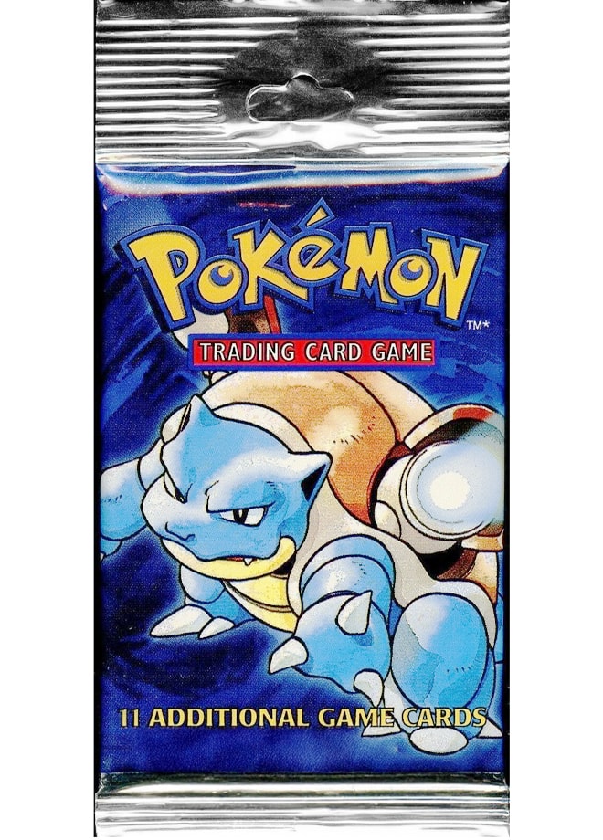 Base Set Booster Pack - Unlimited (21.17g - Light)