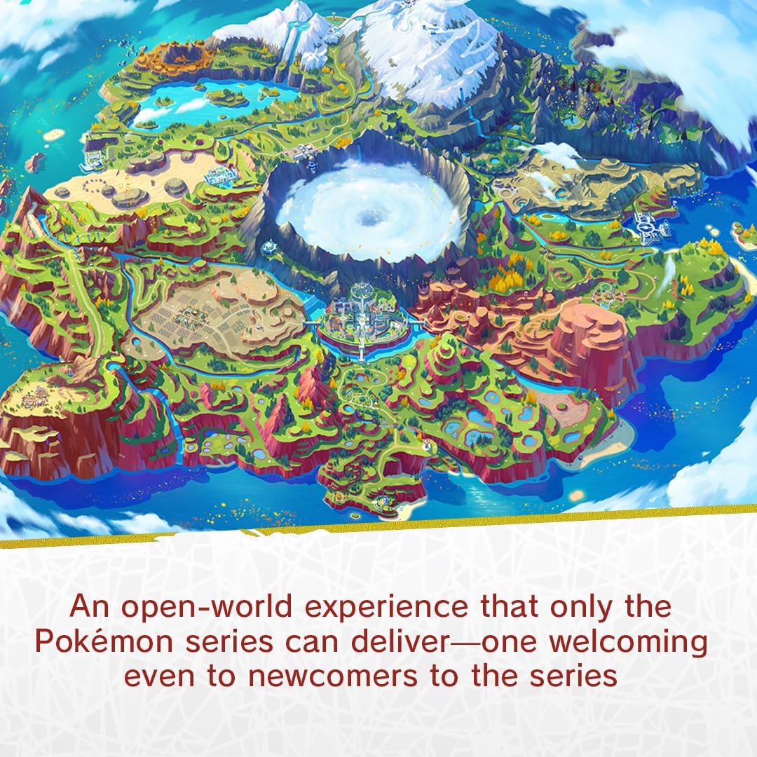Pokémon Scarlet - Nintendo Switch