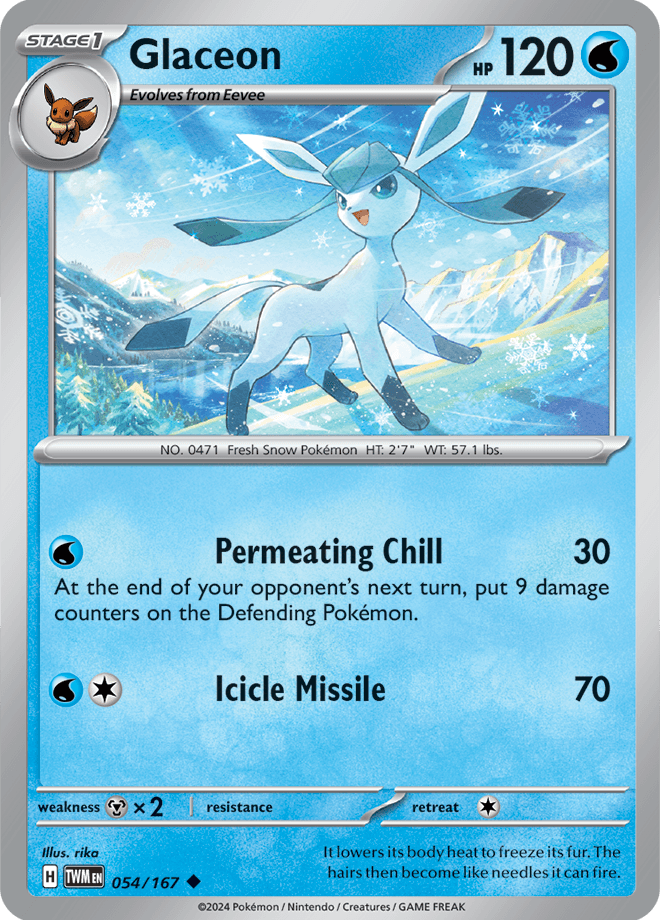 Glaceon 054/167