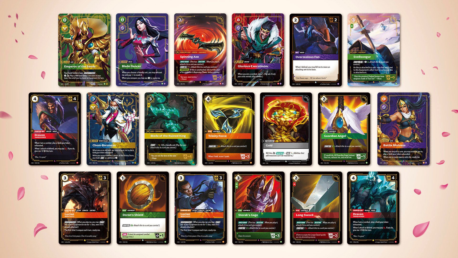 League Of Legends Spiritforged Booster Box