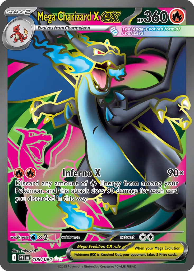 ポケモンカードゲーム MEGA CHARIZARD X ex #116 GEM MT 10 Mega Charizard X ex 109/94 Satın Al - Mega Charizard X ex 109/94