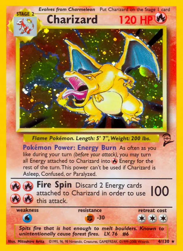 Charizard 4/130 Satın Al - Charizard 4/130
