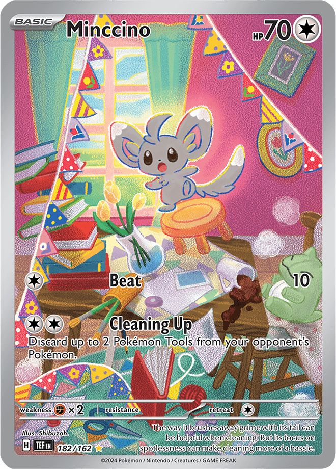 Minccino 182/162