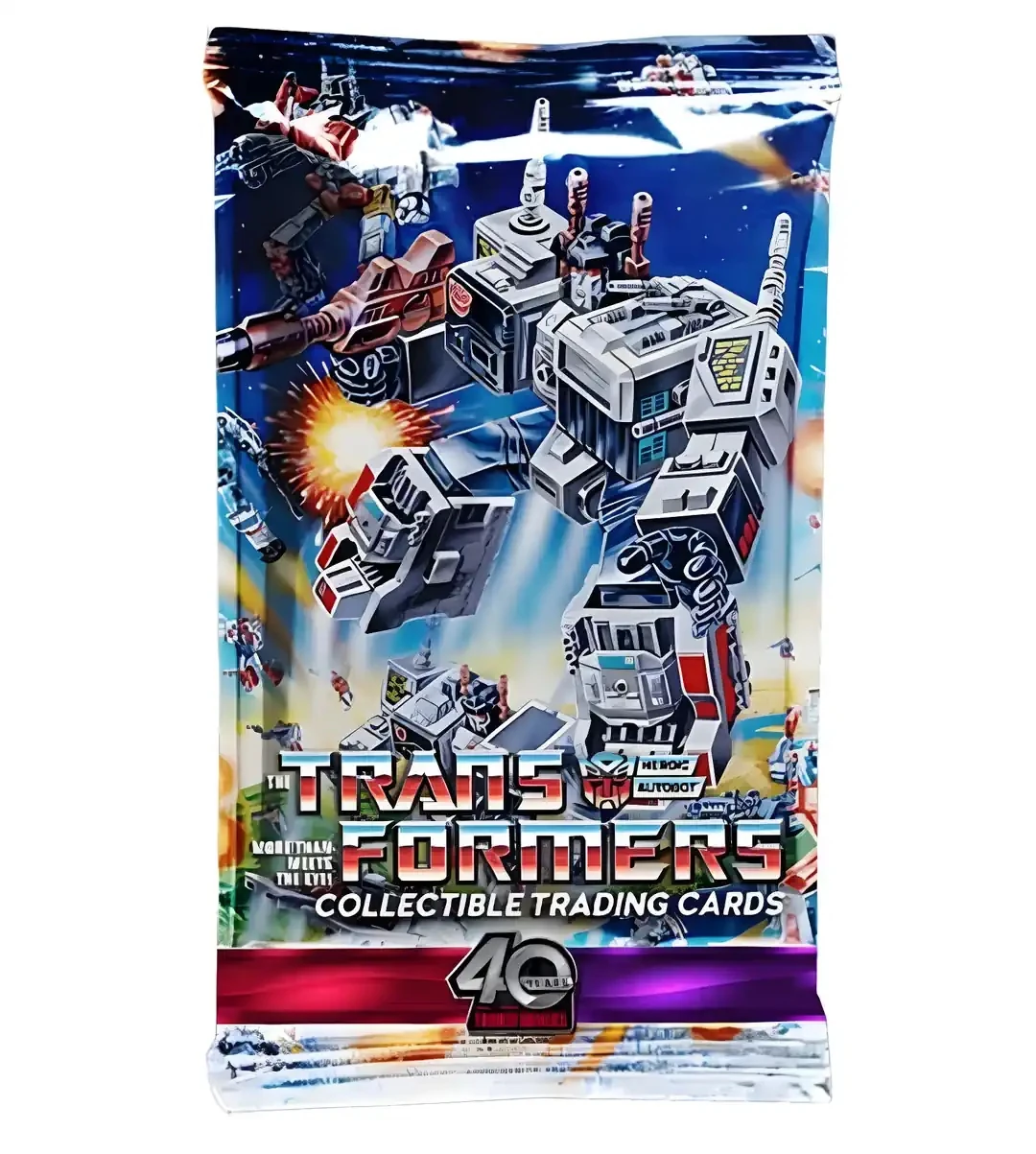 Transformers 40th Anniversary Blaster Box
