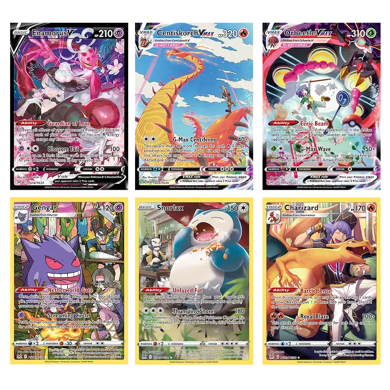 ポケモンカード Lost Origin ブリスターパック 6個セット Pokémon Lost Origin Booster Bundle | Card House