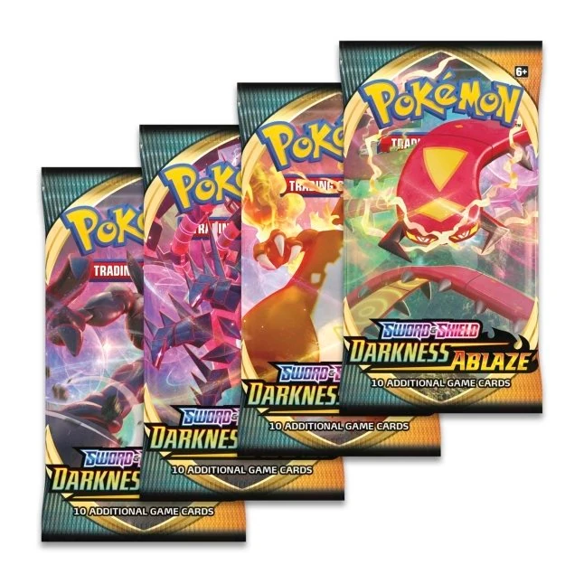 darkness ablaze half booster box Amazon.com: Pokemon TCG Darkness Ablaze Booster Pack (10 Cards) : Toys &  Games main image 0
