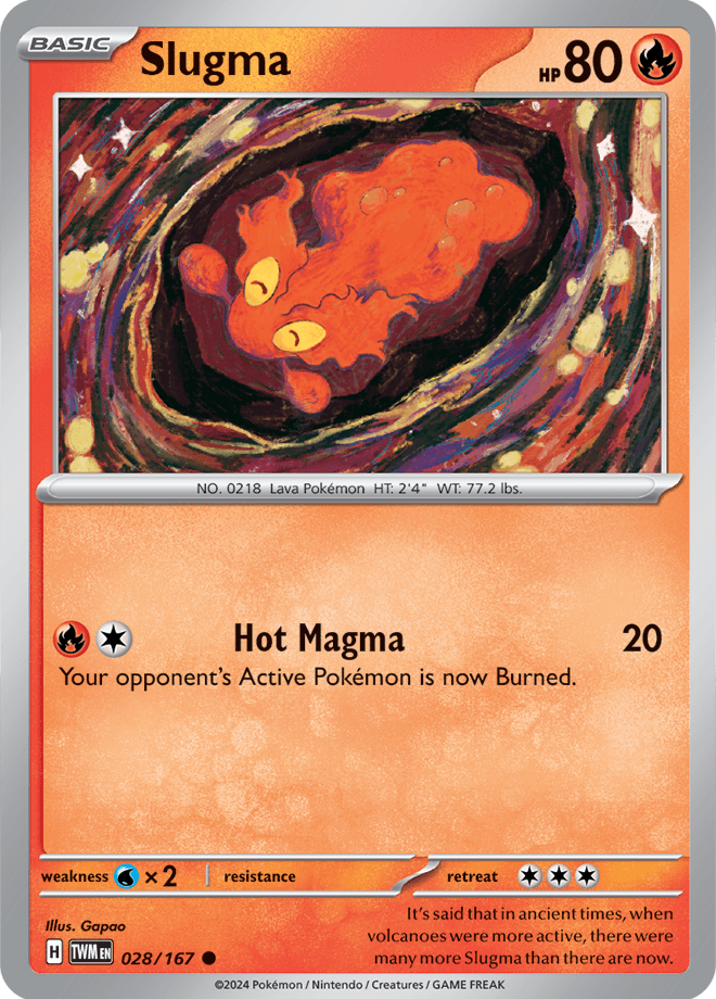 Slugma 028/167