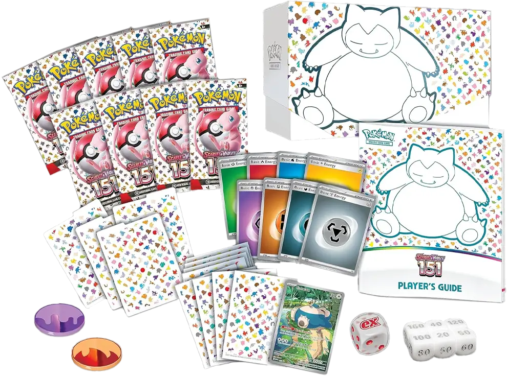 151 Elite Trainer Box Satın Al - 151 Elite Trainer Box