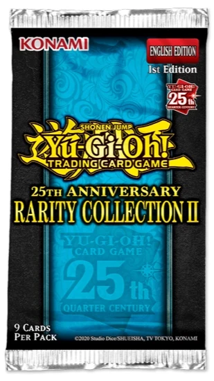 25th Anniversary Rarity Collection 2 Booster Pack