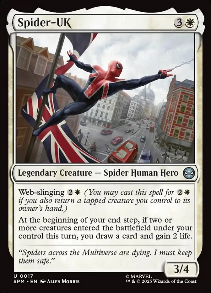 Marvel's Spider-Man: Spider-UK