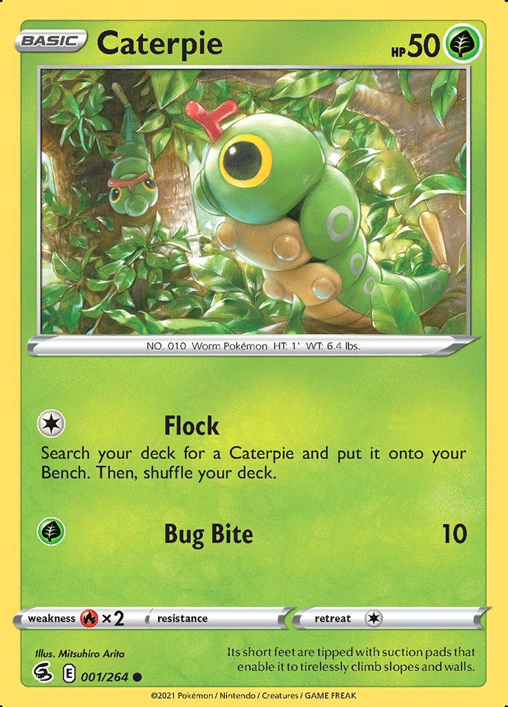 Caterpie 001/264