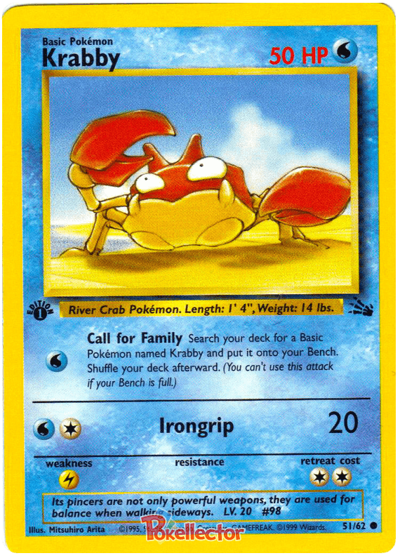 Krabby 51/62