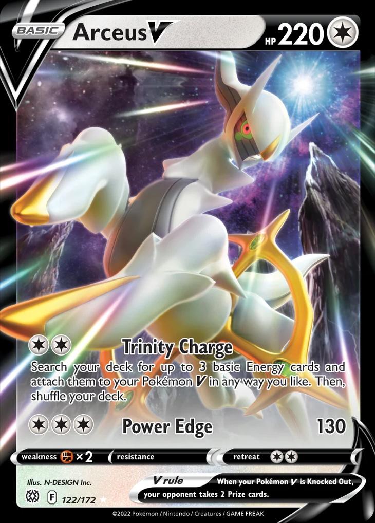 Arceus V 122/172 - Metal