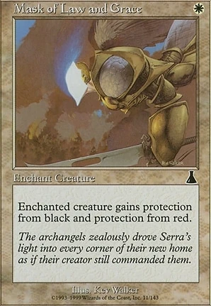 Urza's Destiny: Mask of Law and Grace