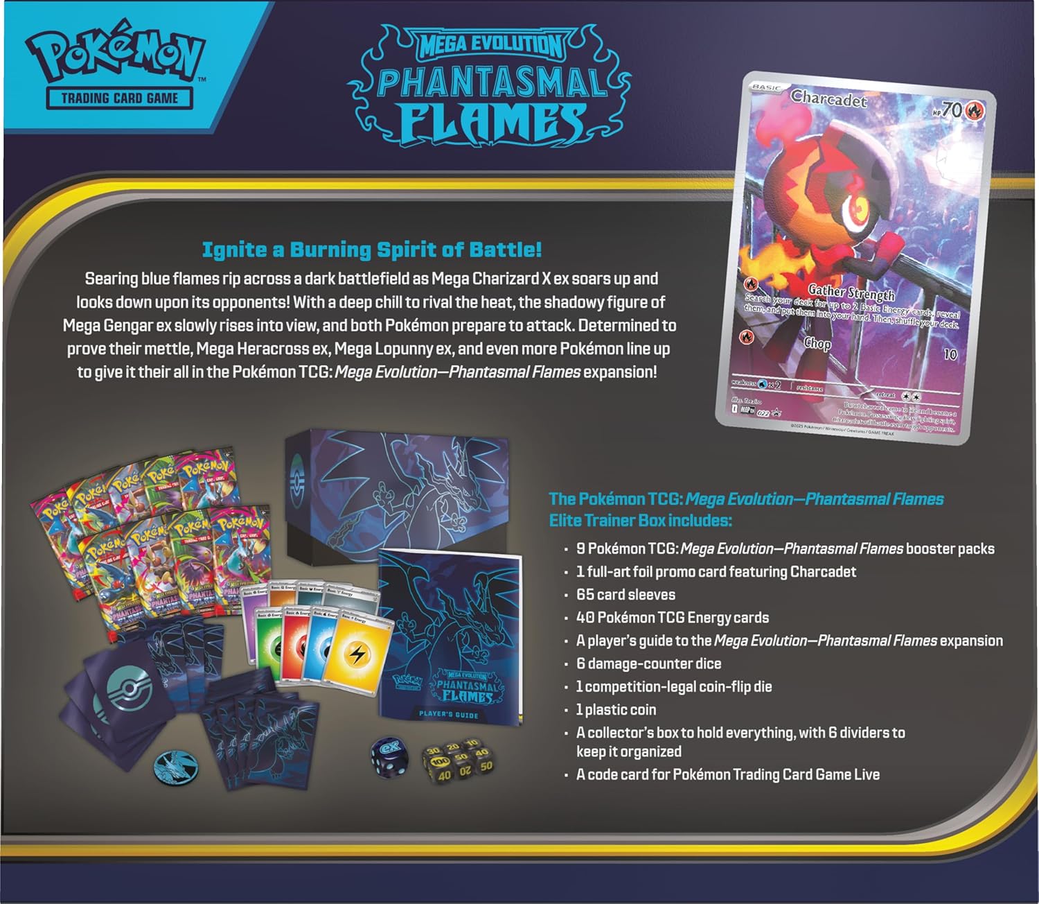 Phantasmal Flames Elite Trainer Box