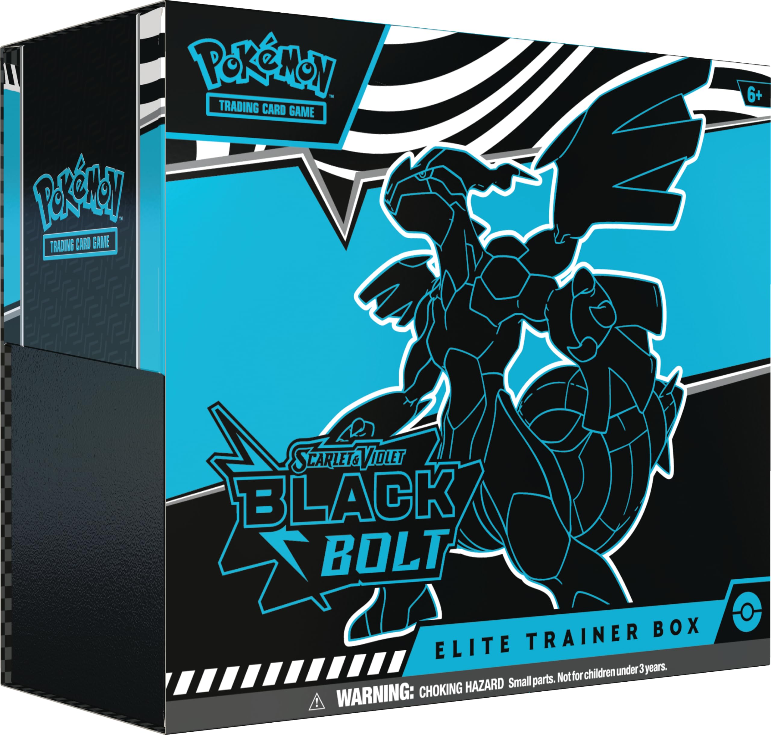 [英語版]ポケモンカード BLACK BOLT エリートトレーナーボックス Black Bolt Elite Trainer Box Satın Al - Black Bolt Elite Trainer Box