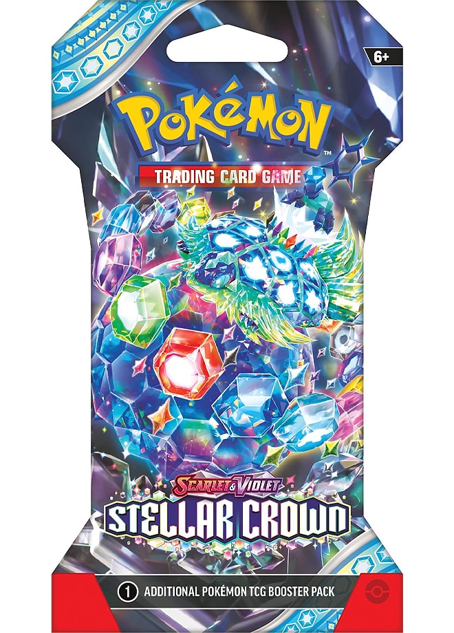 Stellar Crown Sleeved Booster Pack