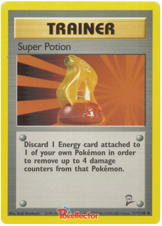 Super Potion 117/130