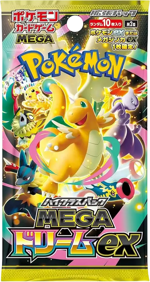Pokémon Card Game MEGA Dream Pokémon Mega Dream Ex Japanese Booster Pack | Card House