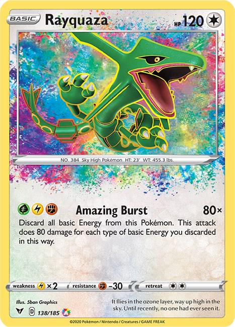 Rayquaza 138/