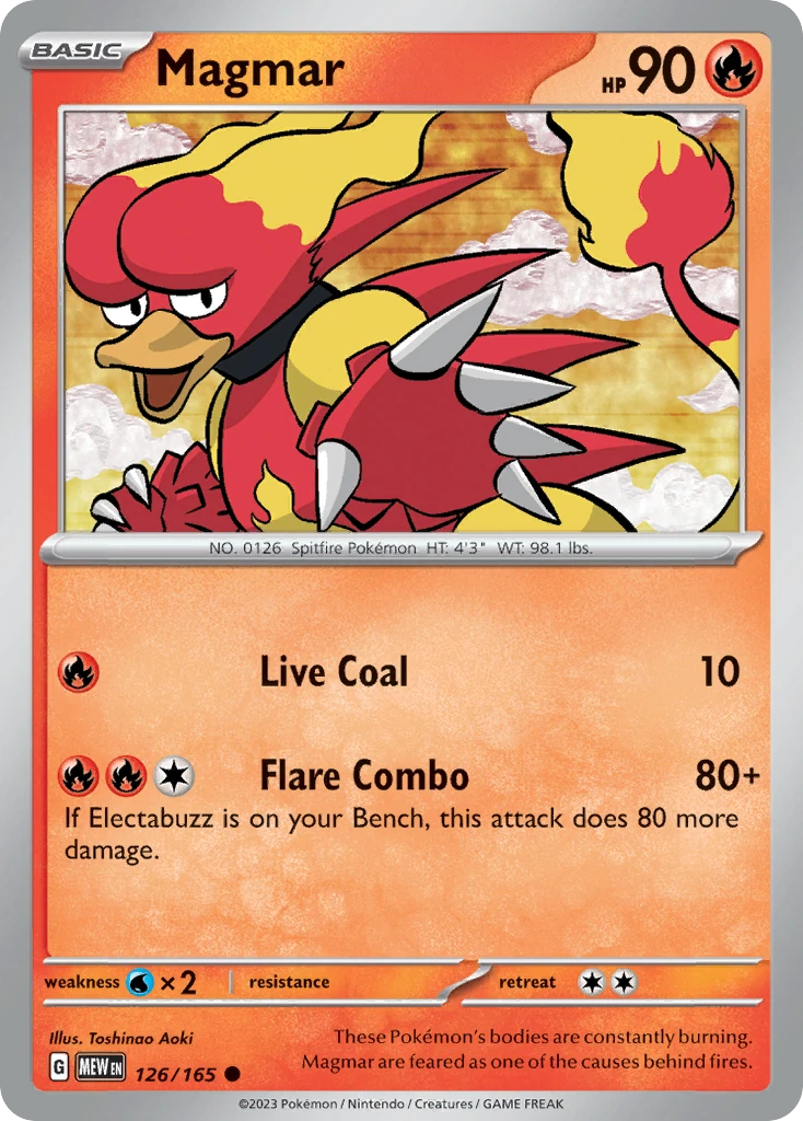 Magmar 126/165