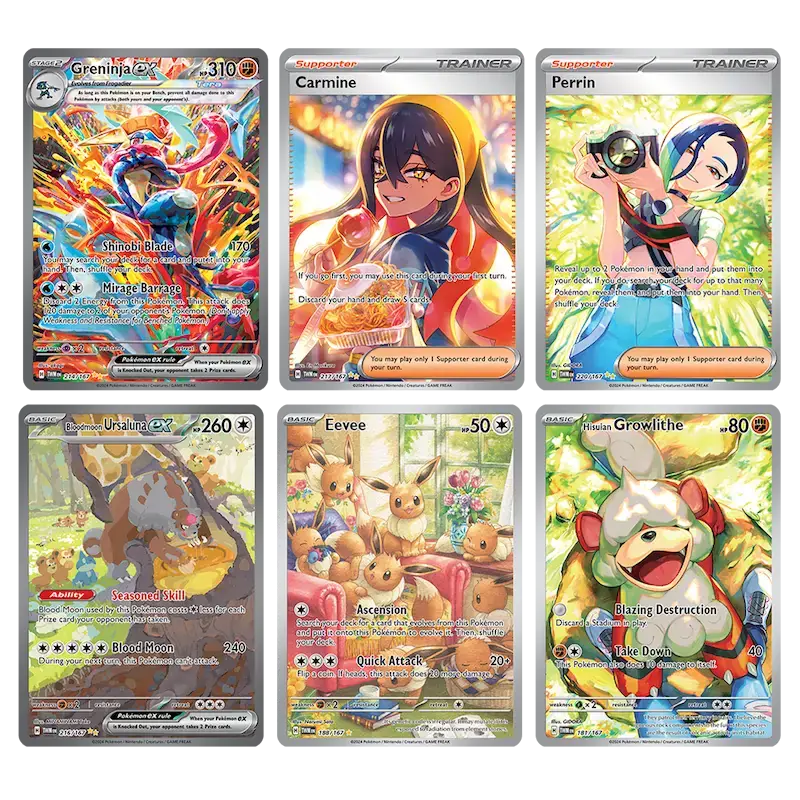 【未開封】ポケモンカード 英語版 Twilight Masquerade Twilight Masquerade Booster Pack Satın Al - Twilight Masquerade