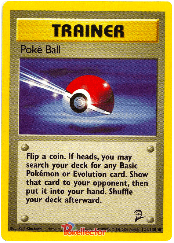 Poké Ball 121/130