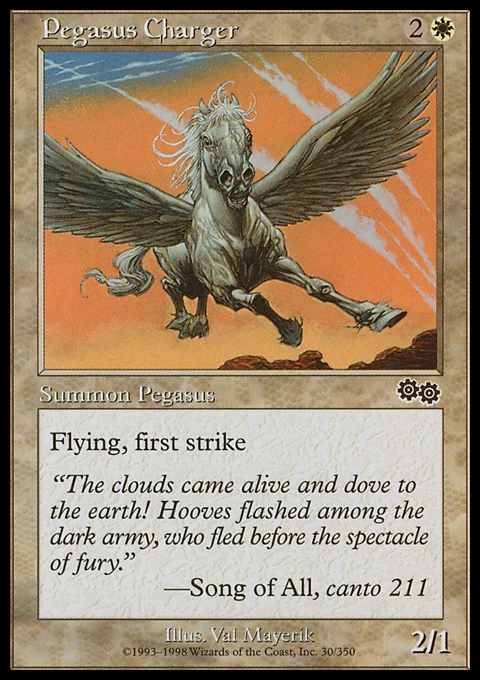 Urza's Saga: Pegasus Charger