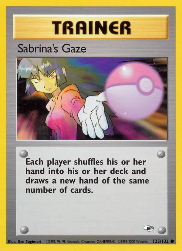 Sabrina's Gaze 125/132