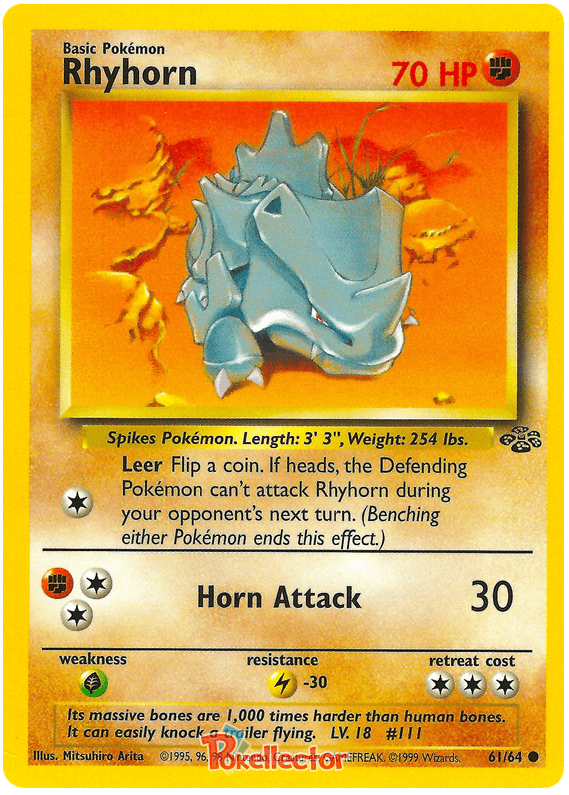 Rhyhorn 61/64