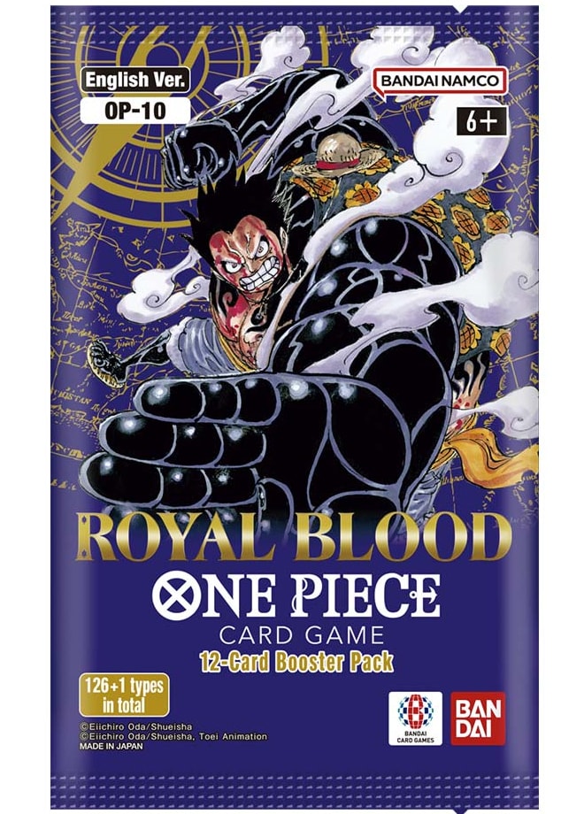 OP-10 Royal Blood Booster Pack