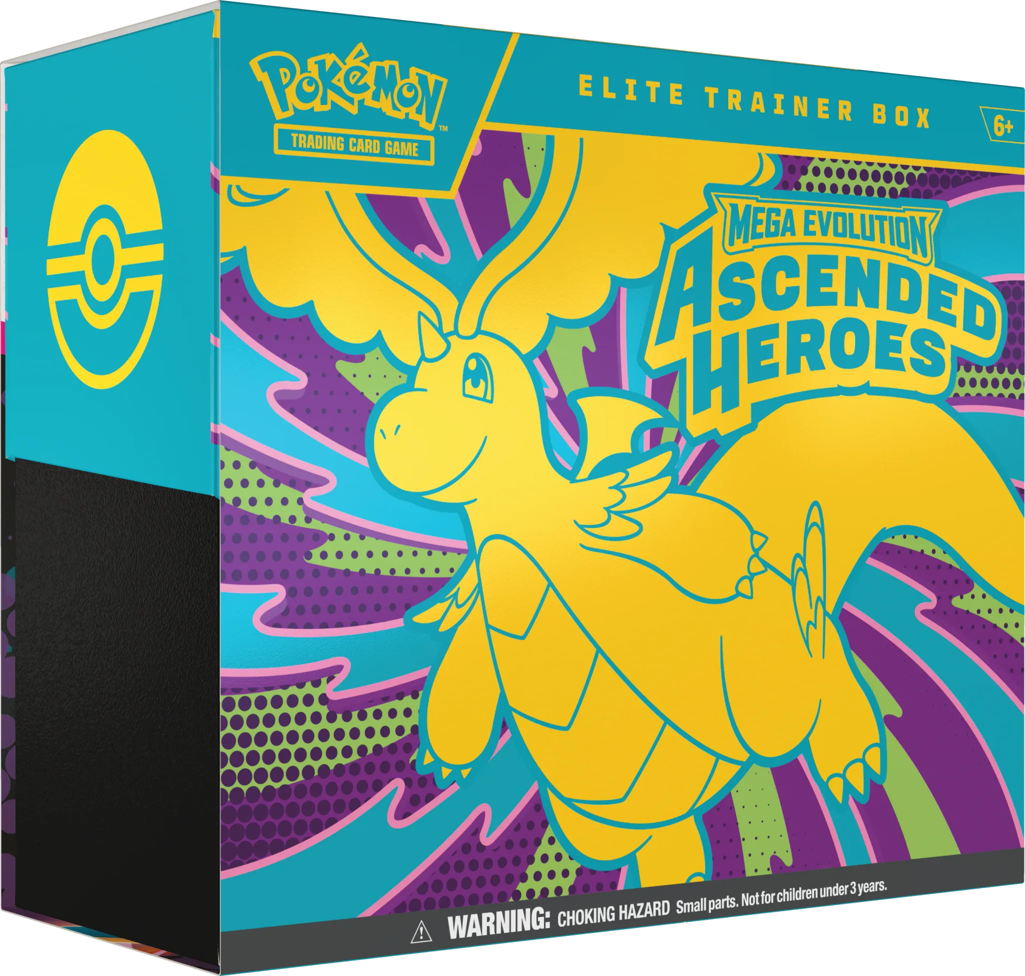 ポケモンカード Ascended Heroes コレクション Pokémon Ascended Heroes Elite Trainer Box | Card House